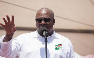 Former President John Dramani Mahama has sent a goodwill message to contestants