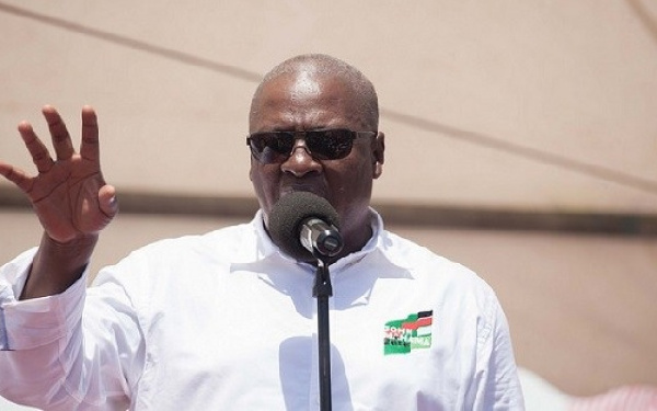 Former President John Mahama