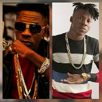 Shatta Wale stated that he will officially outdoor Stonebwoy as 