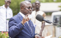 Professor Kenneth Agyeman Attafuah, Chief Executive officer of the National Identification Authority