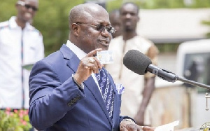 Professor Kenneth Agyemang Attafuah, Executive Director of the NIA