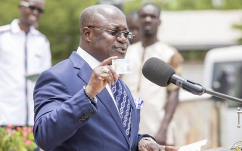 Professor Kenneth Agyemang Attafuah, Executive Director of the NIA