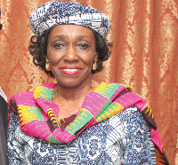 Nana Konadu Agyemang Rawlings