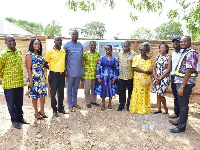 Dansoman community is set to benefit from a multipurpose ICT Library and Robotics Center