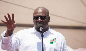 John Dramani Mahama, Former President of Ghana