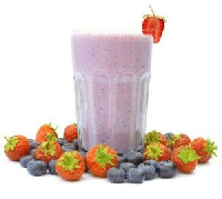 A smoothie