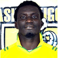 Former AshantiGold goalkeeper Nana Bonsu