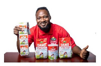 Dano Milk Brand Ambassador, Funny Face