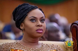 Deputy Majority Leader of the Parliament of Ghana, Sarah Adwoa Safo