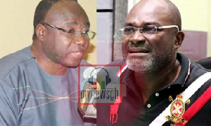 Suspended PPA Boss, A.B Adjei and Assin Central MP, Kennedy Agyapong