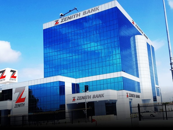 Zenith Bank operates in Ghana