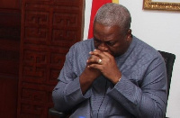 Former President of Ghana, John Dramani Mahama