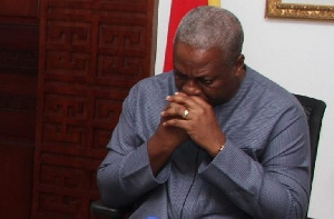 John Mahama Sad Cc