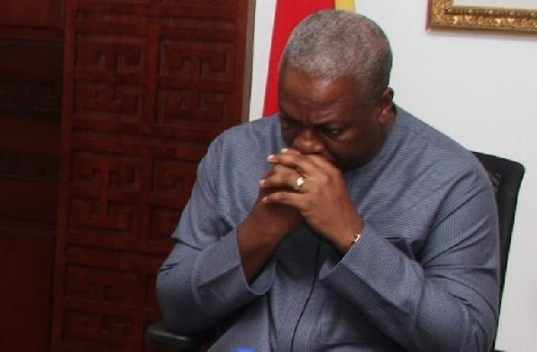 Former President of Ghana, John Dramani Mahama