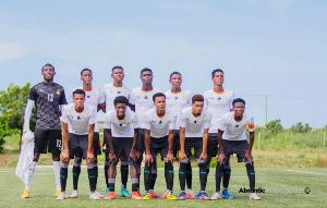 Ghana's Black Satellites