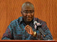 Vice President Dr Mahamudu Bawumia