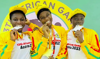 Ghana has won 46 medals so far at the ongoing African Games