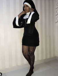 Juliet Ibrahim has been criticised for her outfit