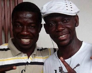 Kwaku Manu (left) Agya Koo (right)