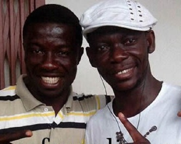 Kwaku Manu (left) Agya Koo (right)