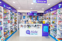 A retail shop of Aide Chemists Ltd