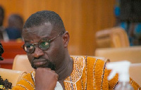 Majority Chief Whip Frank Annoh-Dompreh