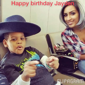 Juliet Ibrahim Son