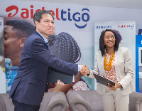 CEO of AirtelTigo, Mrs Mitwa Ng