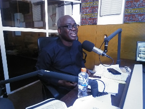 Member of Parliament for Asunafo South, Eric Opoku