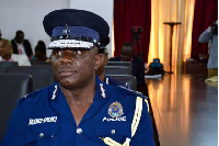 Inspector General of Police, Mr David Asante-Apeatu