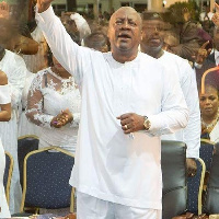 John Dramani Mahama