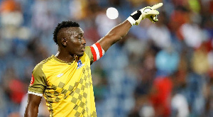 Ghana goalkeeper Richard Ofori