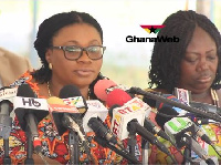 EC Chairperson, Charlotte Osei