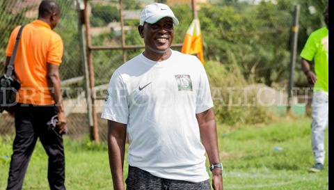 Dream FC Coach Karim Zito