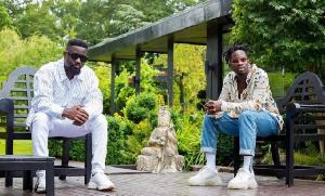 Sarkodie and Mr Eazi