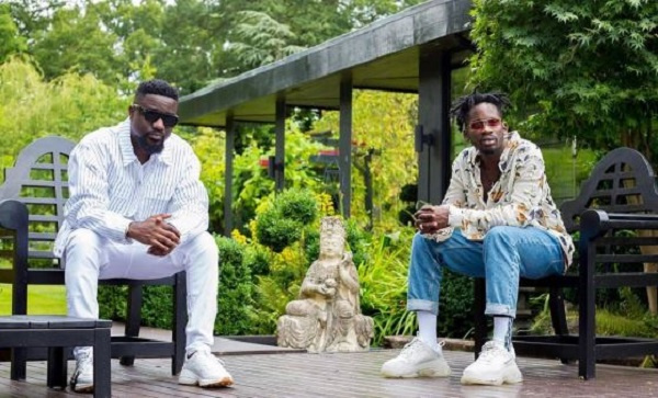 Sarkodie and Mr Eazi