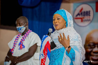 Samira Bawumia, Second Lady of Ghana