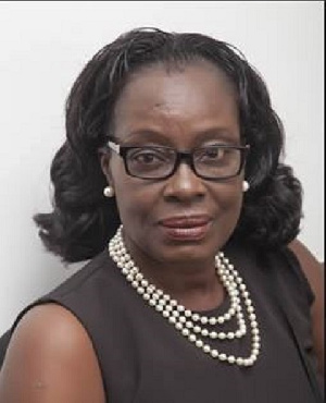 Attorney General and Minister of Justice, Gloria Akuffo