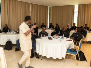 Professor Kobby Mensah, Lecturer at University of Ghana Business School