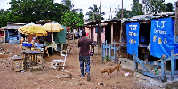 Liberia camp Buduburam