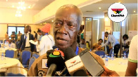 Dr Kwadwo Afari Gyan,former EC boss