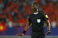 Cameroonian referee Alioum Alioum