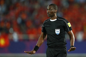 Cameroonian referee Alioum Alioum