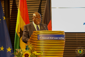 Prez AKufo Addo KAS