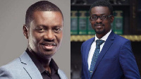 Israel Laryea and Nana Appiah Mensah