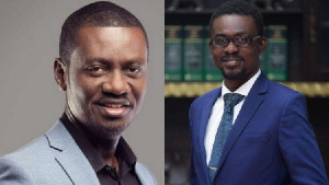 Israel Laryea and Nana Appiah Mensah