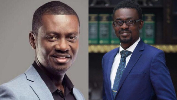 Israel Laryea and Nana Appiah Mensah