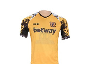 Ashanti Gold are sponsored by Betway