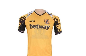 Ashanti Gold's new kit