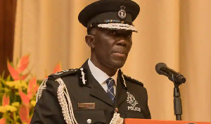 George Akufo-Dampare, Inspector General of Police